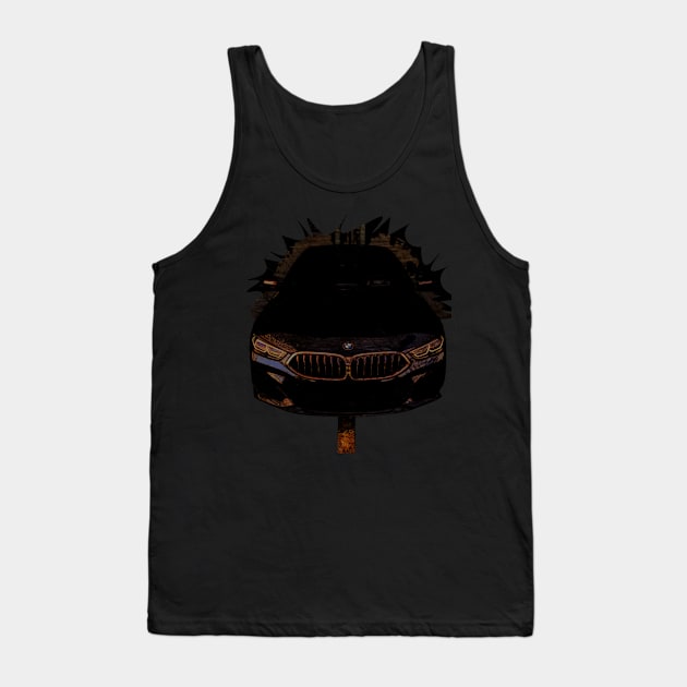 2020 m8 for bimmers Tank Top by iConicMachines